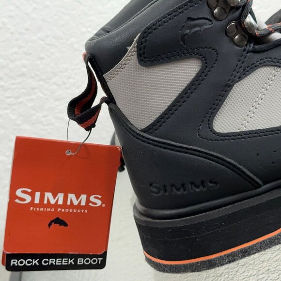 Simms Rock Creek Felt Bottom Wading Boots Men's/Boys Size US 6(EU 39) - Picture 2 of 12